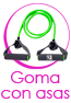 Goma elástica con asas 