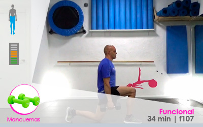 Funcional: Piernas – f107