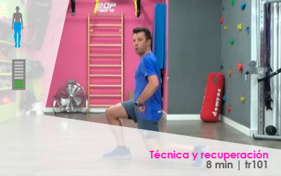 Técnica: Sentadillas y lunge – tr101