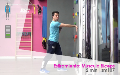 Estiramiento: Músculo Bíceps – sm107