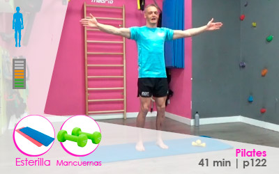 Pilates: Carlos – p122