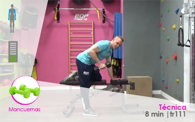 Técnica: Fortalecimiento del tríceps – tr111