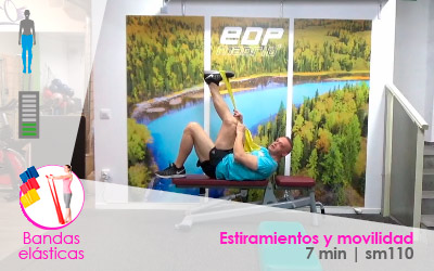 Estiramientos de gemelos: Carlos – sm110