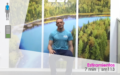 Estiramientos trapecio: Carlos – sm113