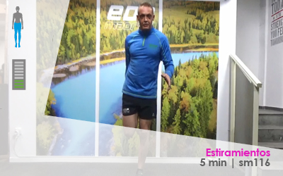 Estiramientos cuádriceps: Carlos – sm116