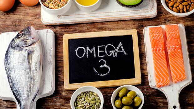Suplementos de Omega 3 en el deporte.