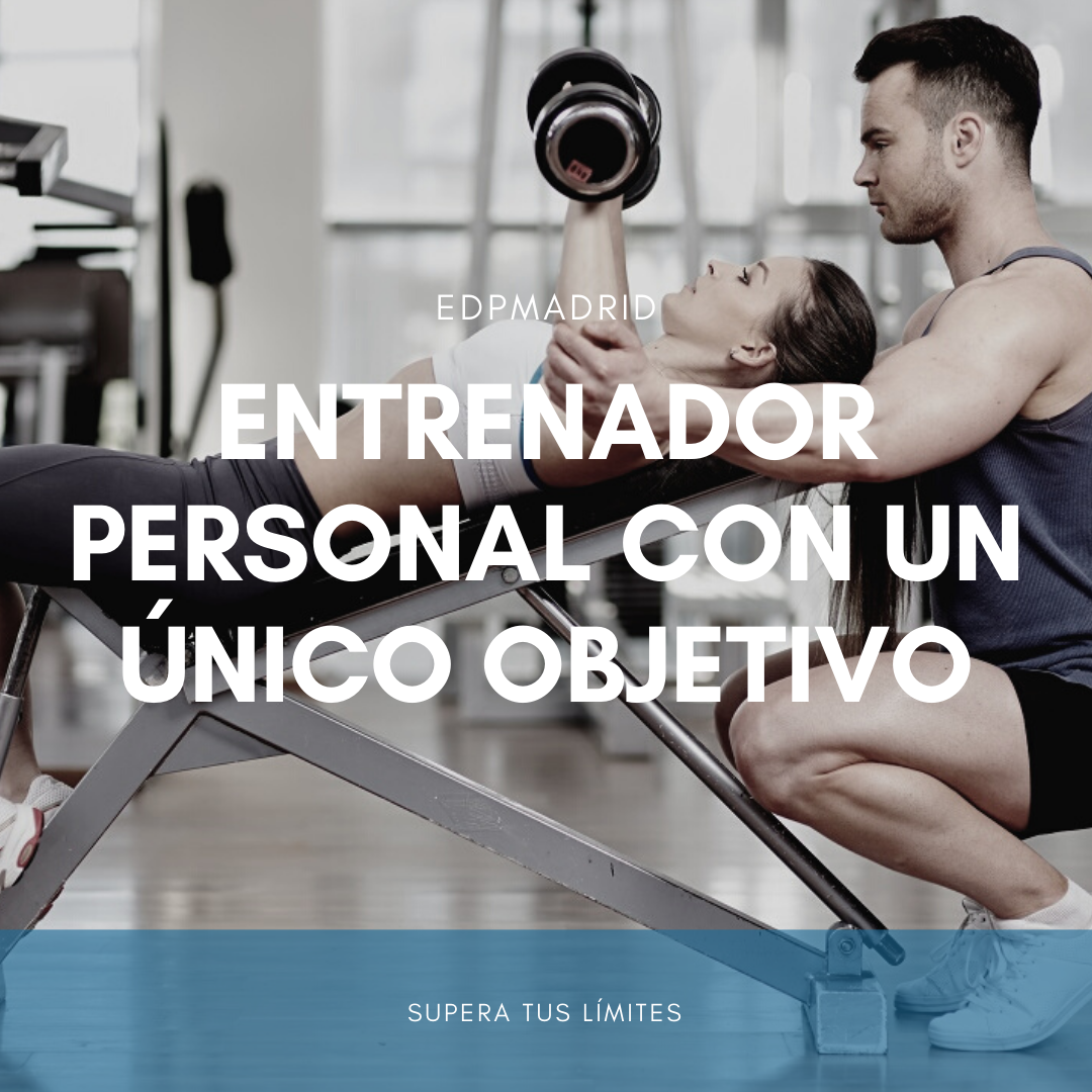 Objetivo entrenador personal