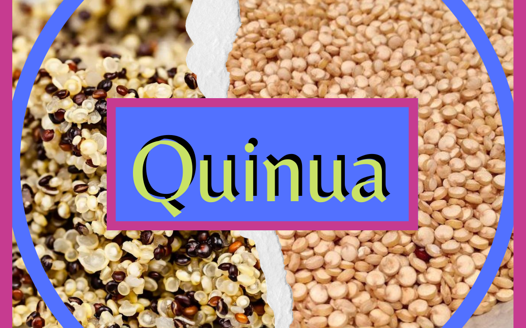 ¿Conoces las propiedades de la Quinua?