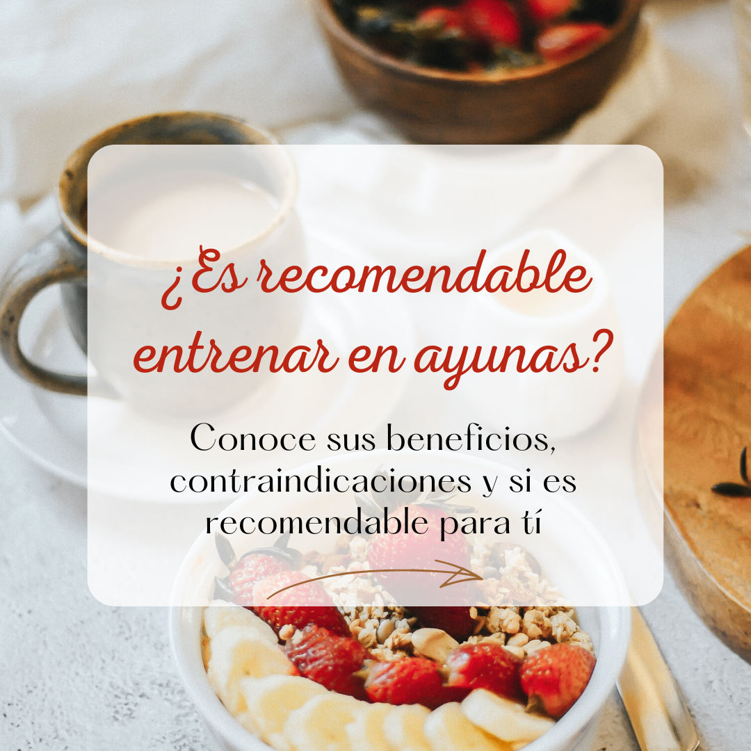 ¿Es recomendable entrenar en ayunas?