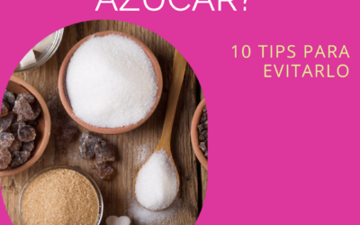 ¿Eres adicto al azúcar? Aprende a desengancharte con estos 10 tips básicos.