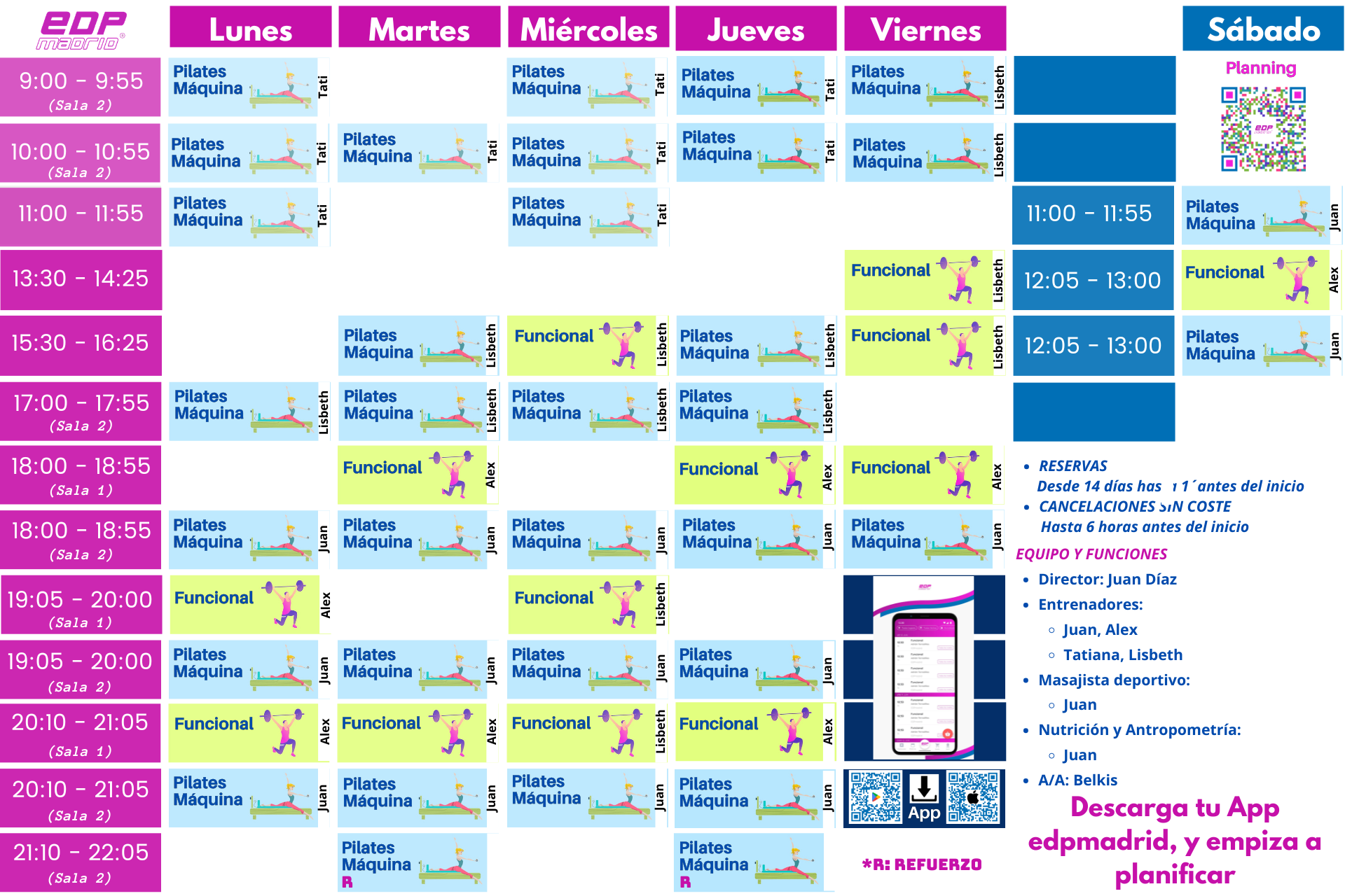 Planning Septiembre 2026